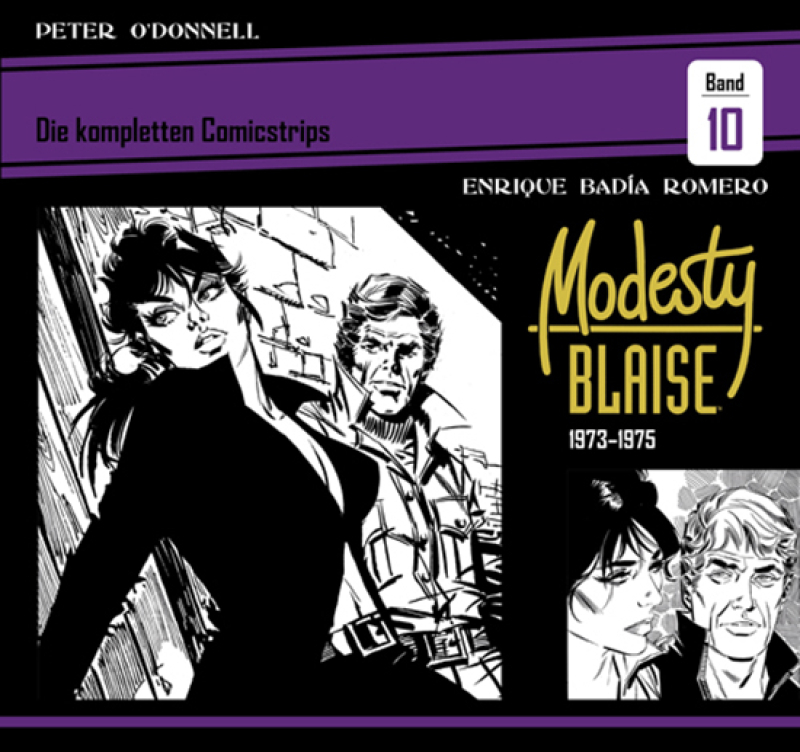 Modesty Blaise - Band 10